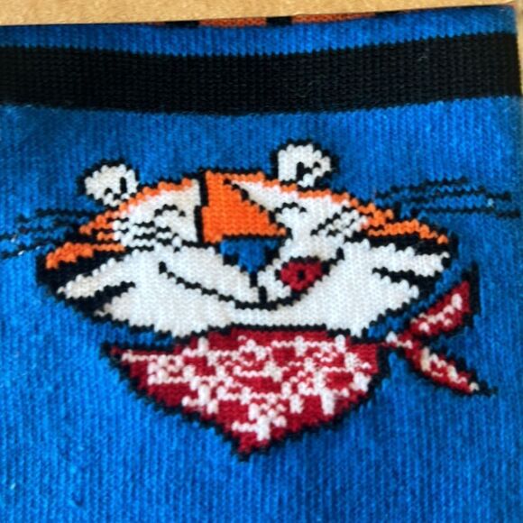 Tony The Tiger Kelloggs Cool Socks size 6-13 - Picture 10 of 16